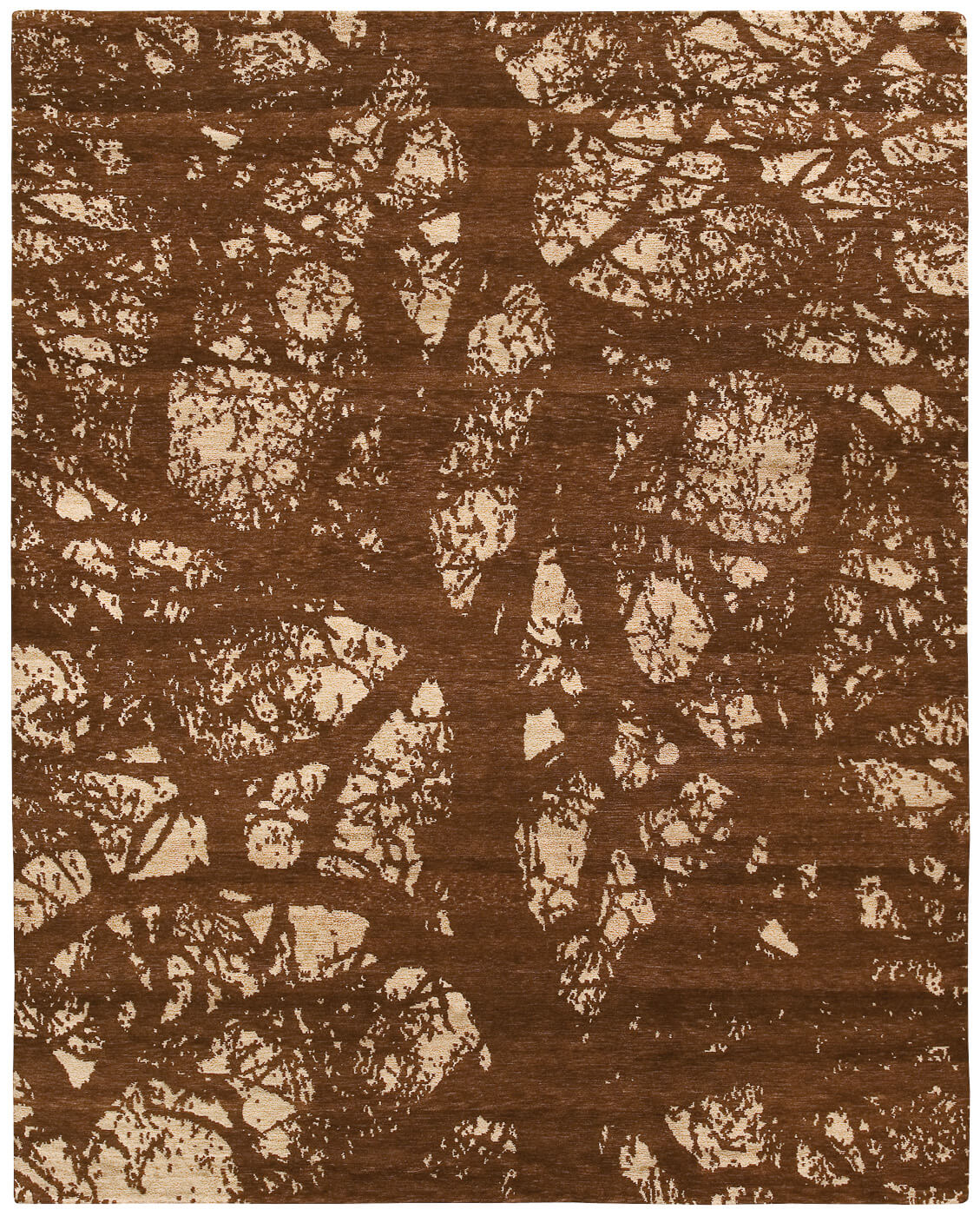 Giant Tree Brown Hand-woven Luxury Rug | Size: 300 x 400 cm