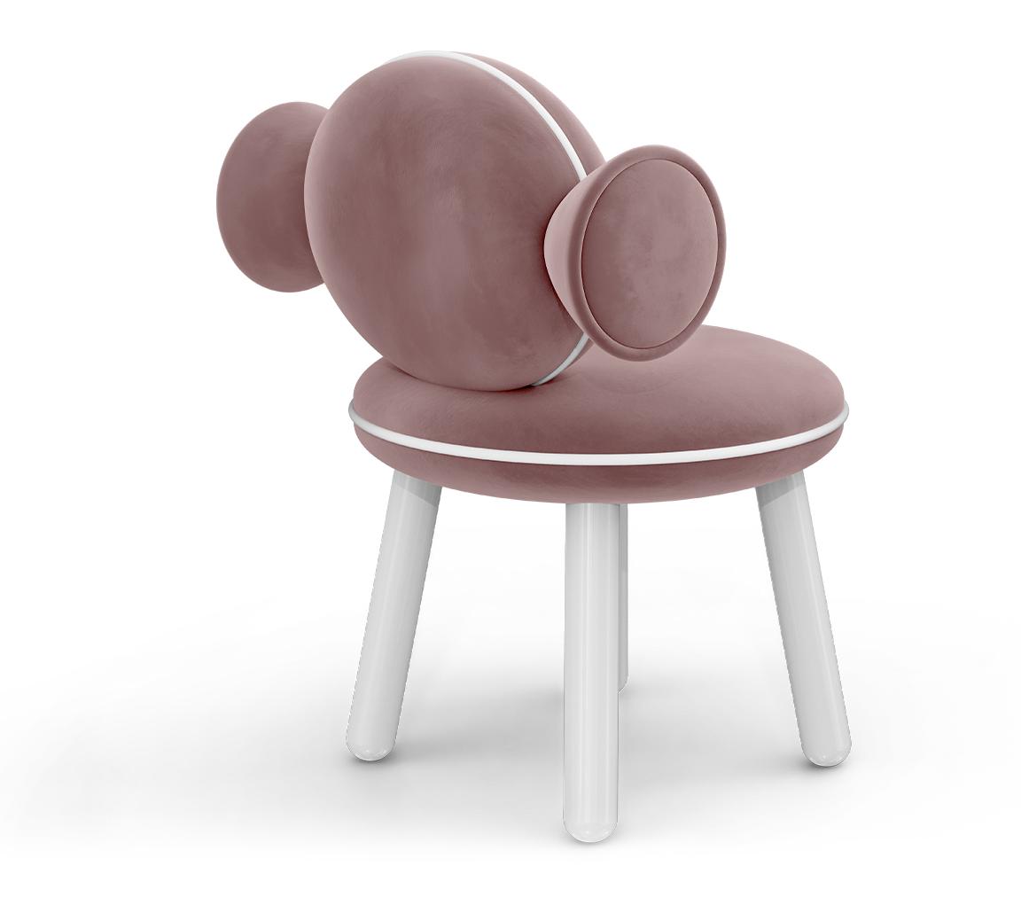 Lollipop Pink Cute Kids Chair