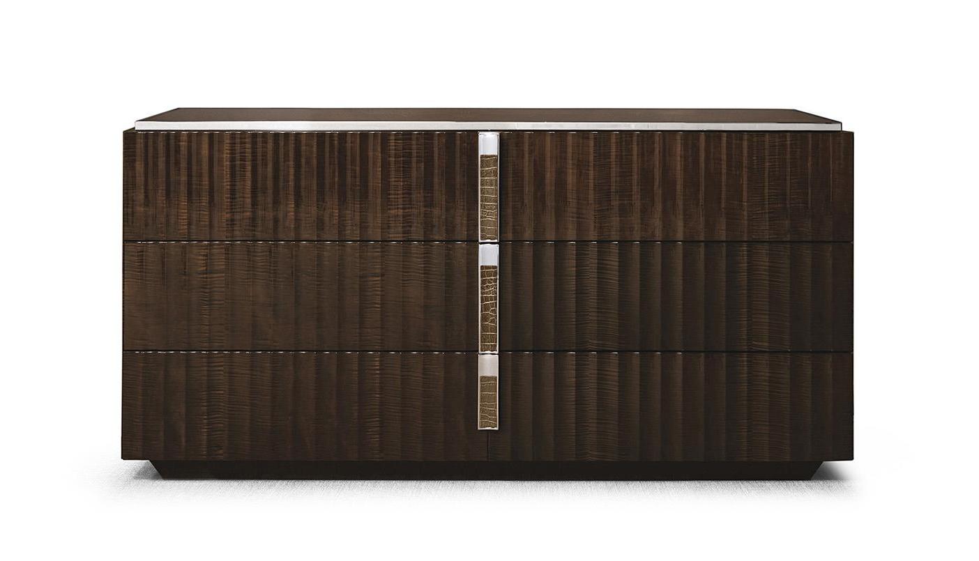 Crafted Italian Chest Of Drawers 135 cm