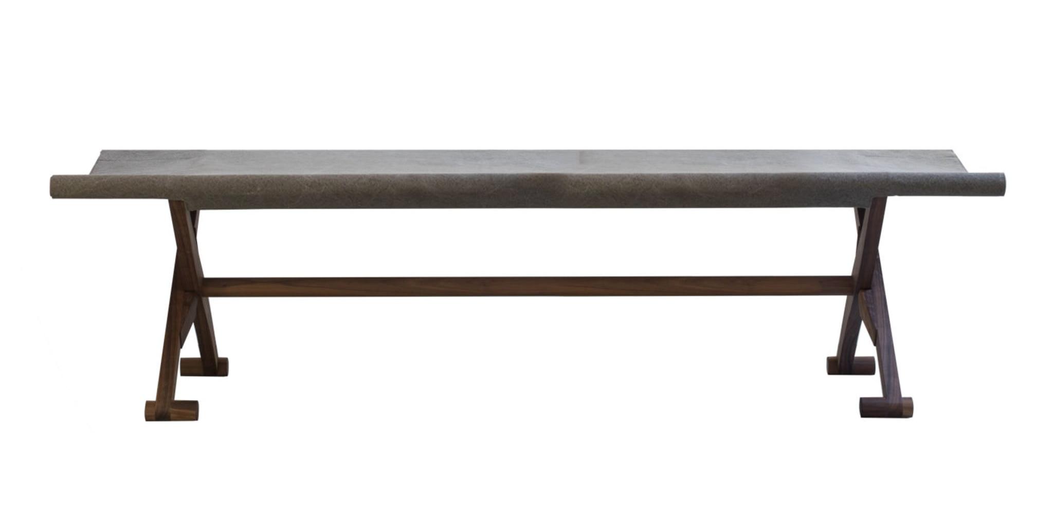 Branda Cotton Crafted Bench