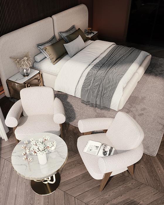 Enzo Armchair - 3