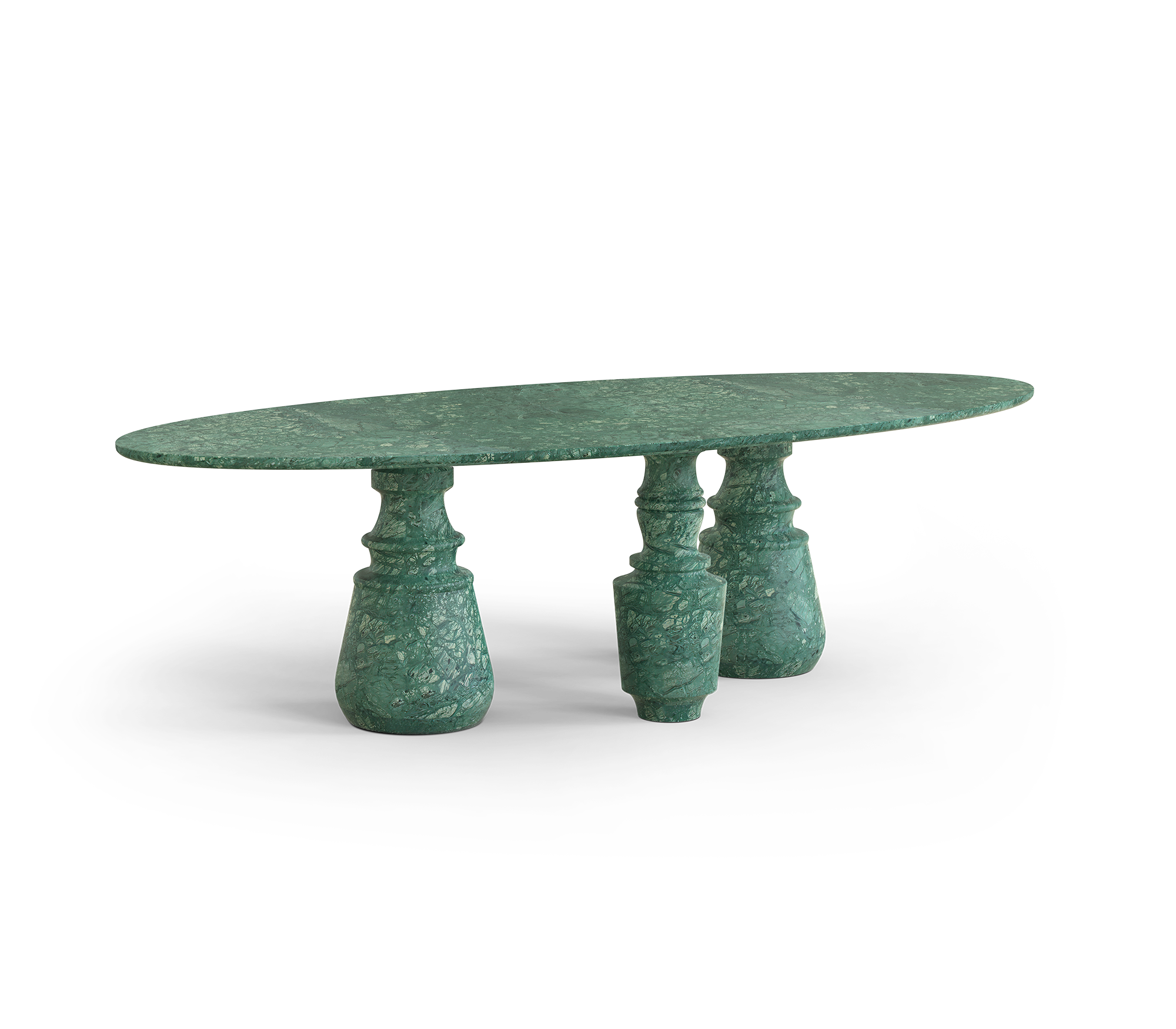 Oval XL Guatemala Luxe Dining Table