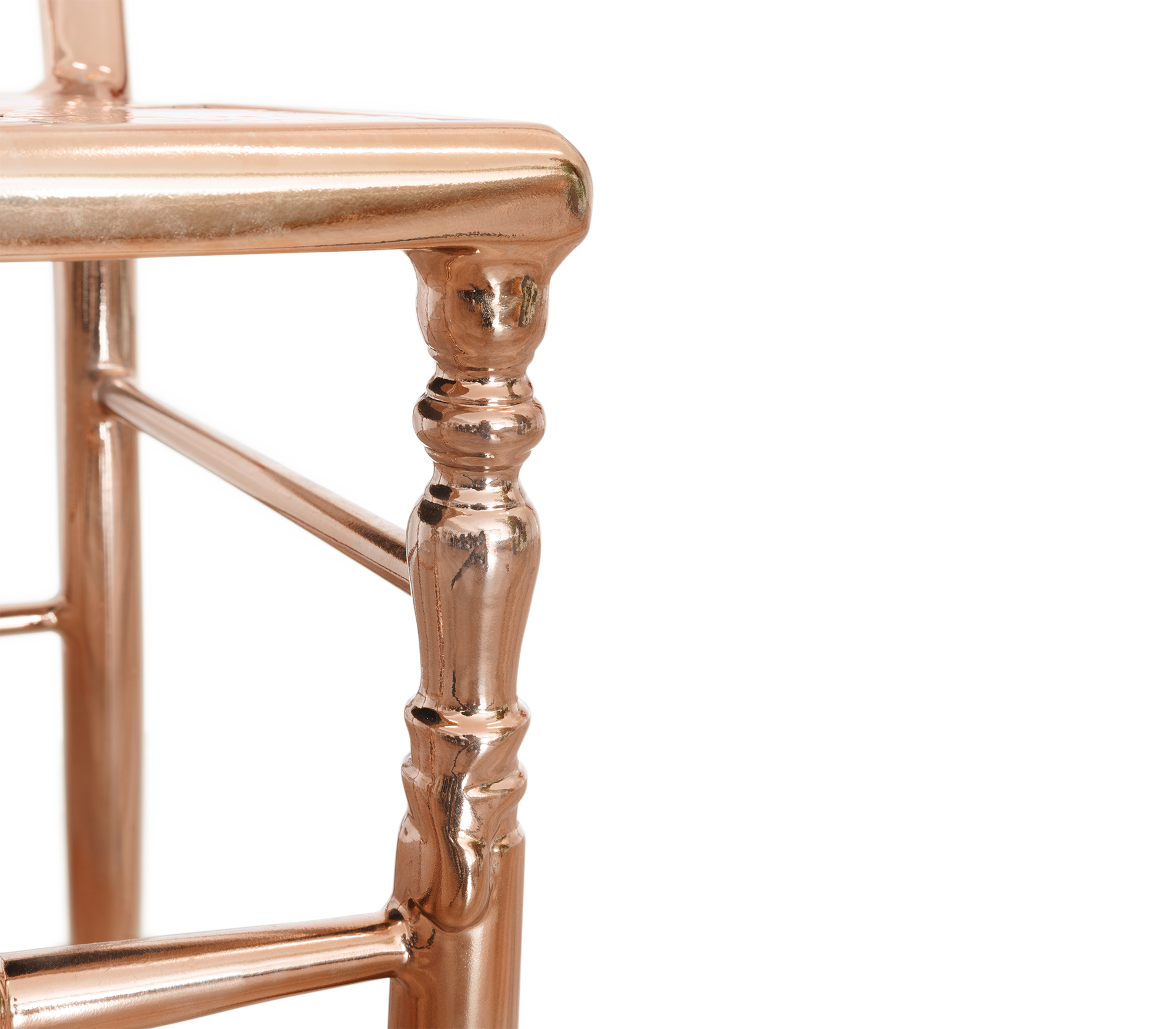 Empyrean Copper Accent Designer Chair