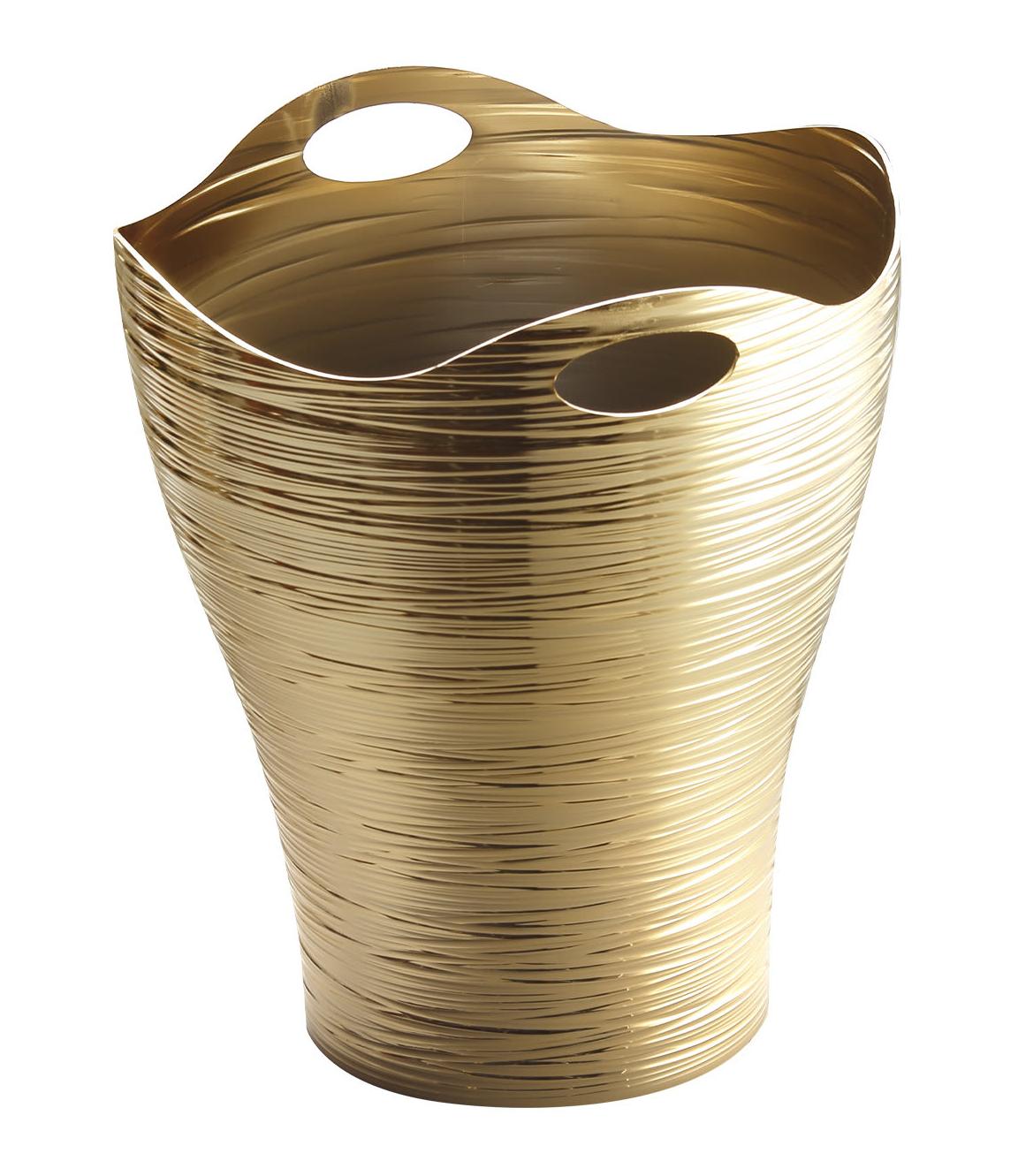 Milady 24K Gold Decorative Basket