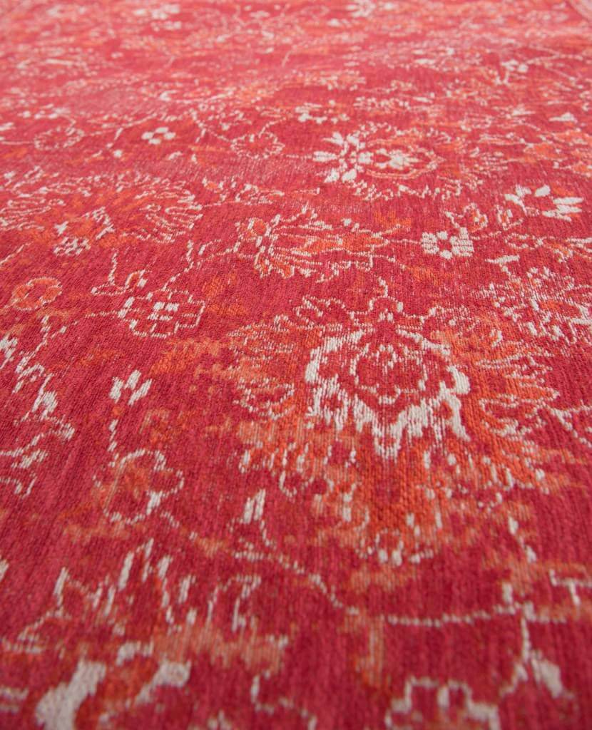 Roskilde Red Rug by Louis de Poortere
