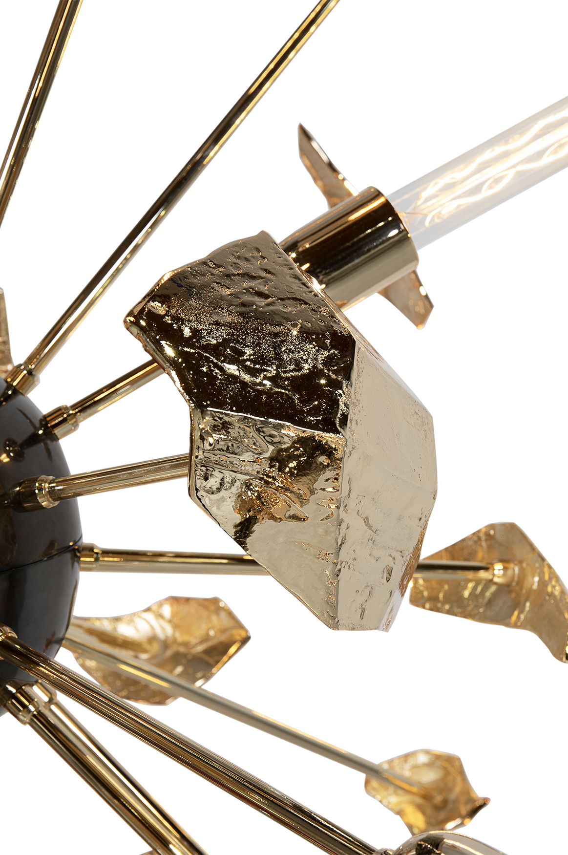 Nova Burst Chandelier