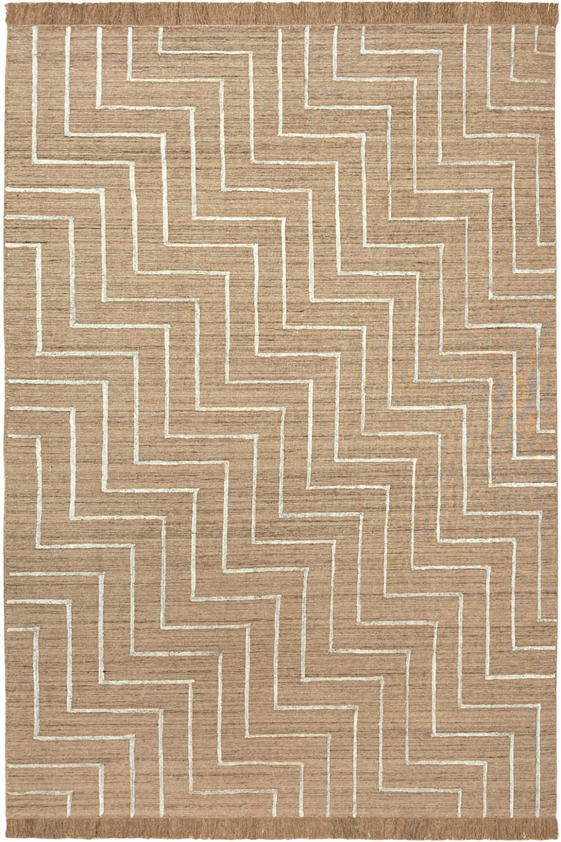 Flow Natural Flatwoven Rug Series 2 | Size: 160 x 230 cm