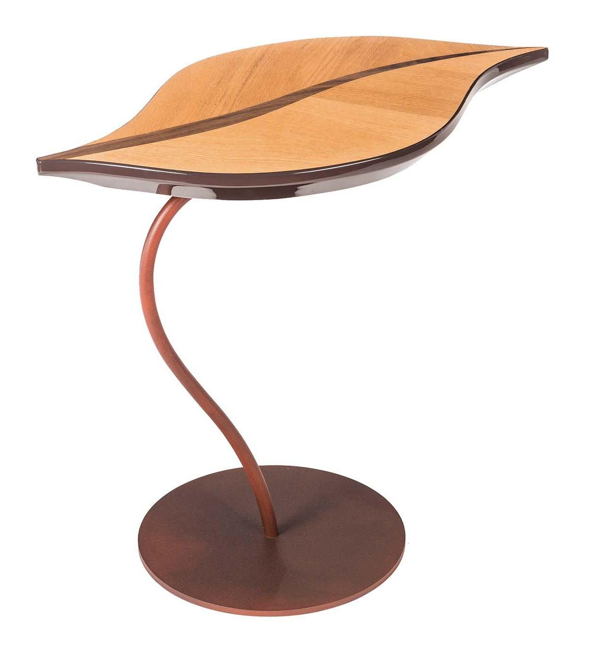 Leaf Handcrafted Side Table