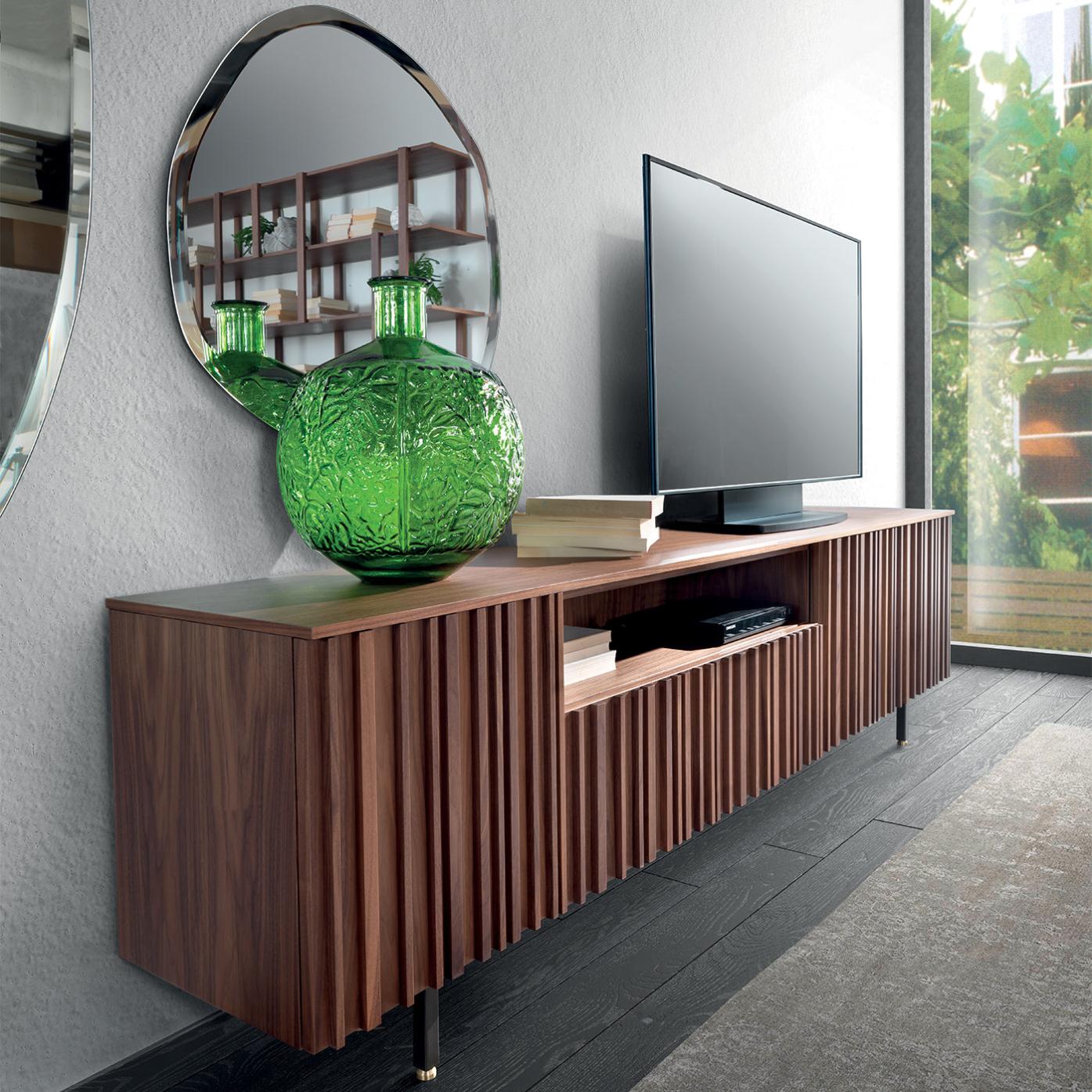 Line Wooden Sideboard