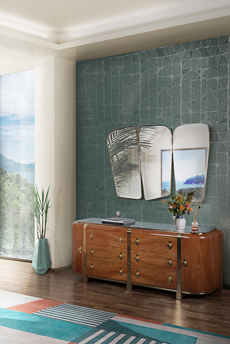 Pulse Wall Mirror - 1
