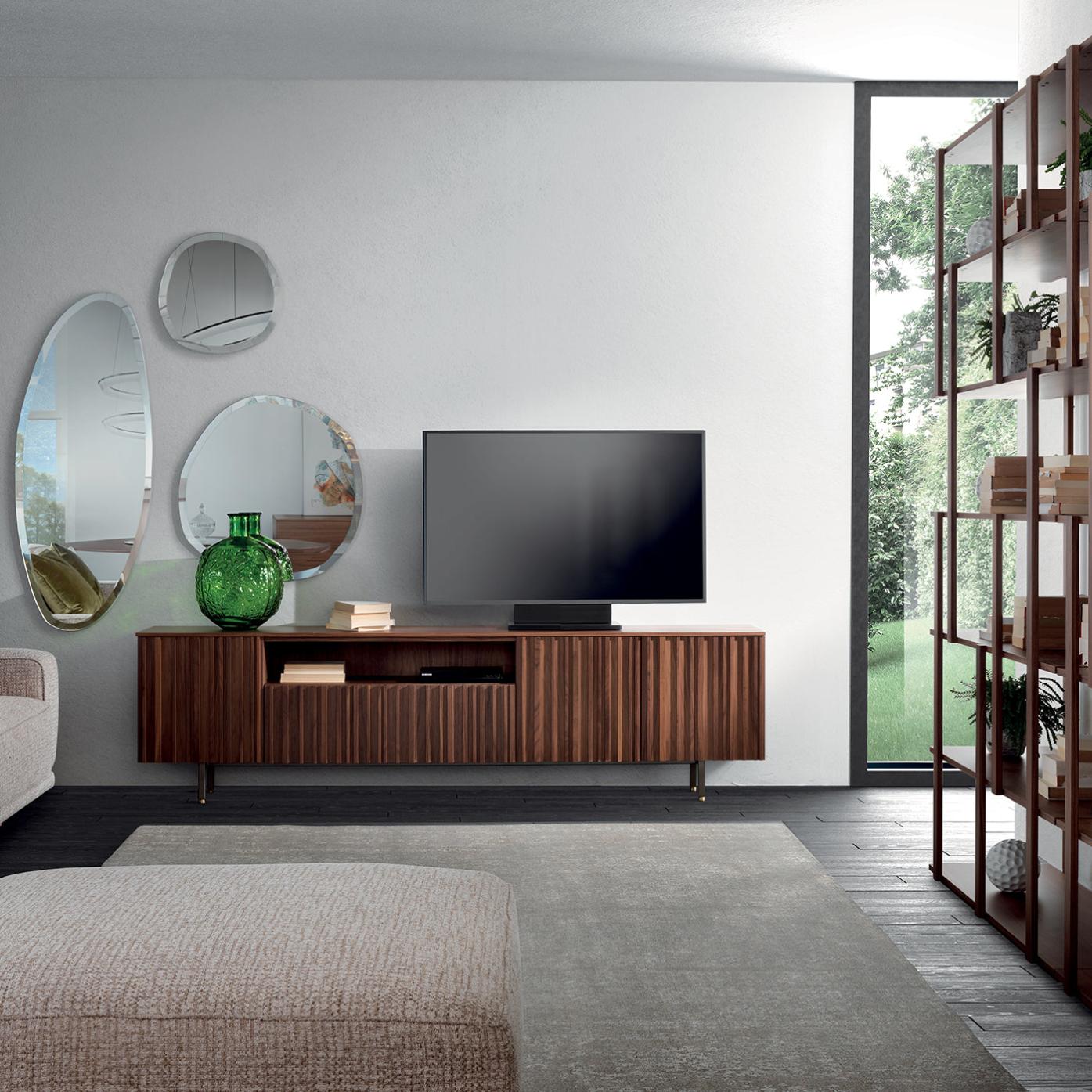 Line Wooden Sideboard