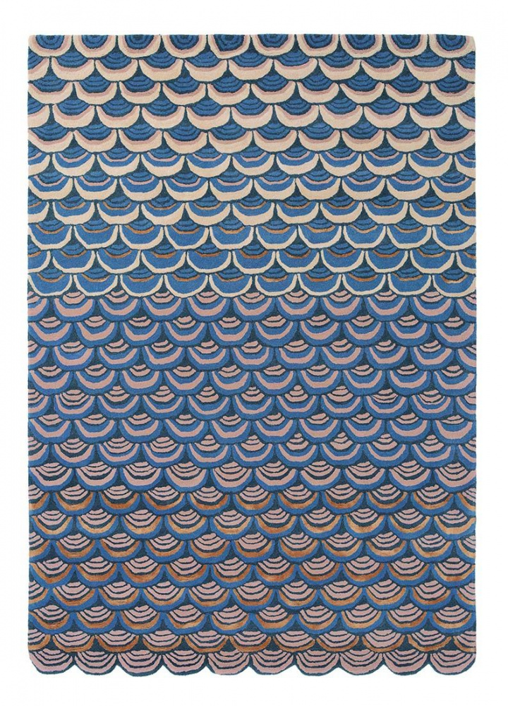 Handwoven Gradient Rug