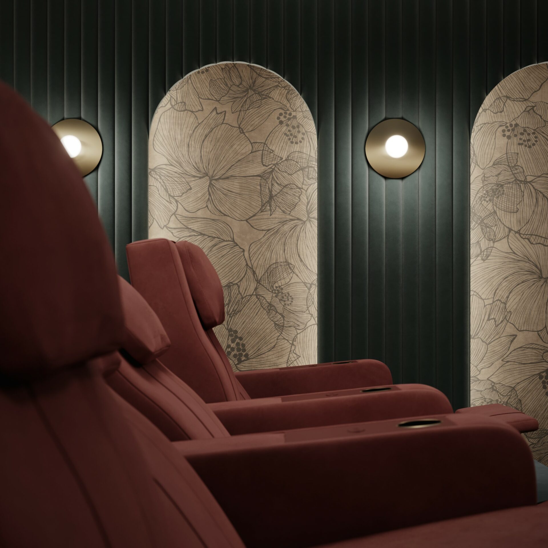 Comfort Supreme Cinema Reclining Chair - 2