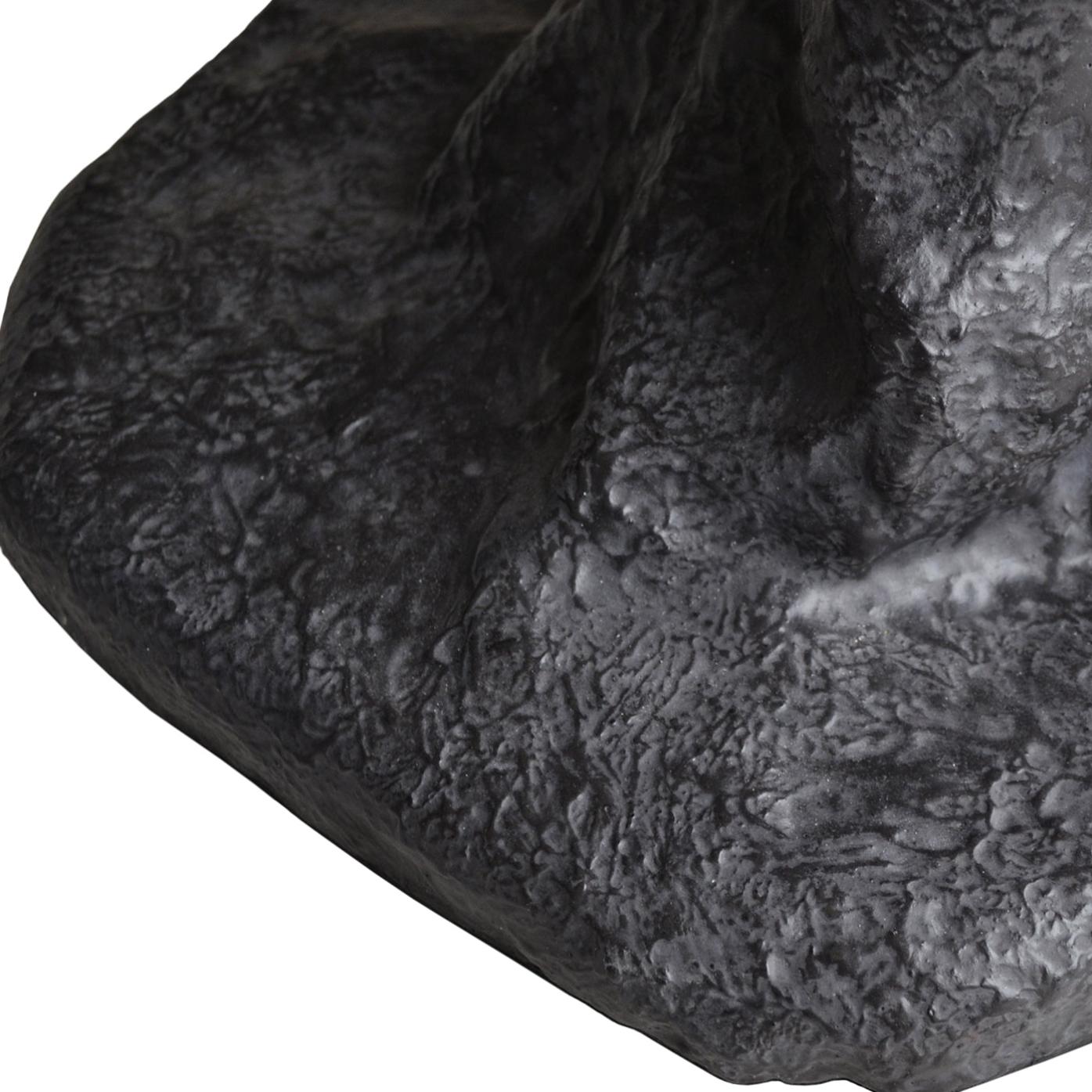 Black Charles Artisanal Side Table