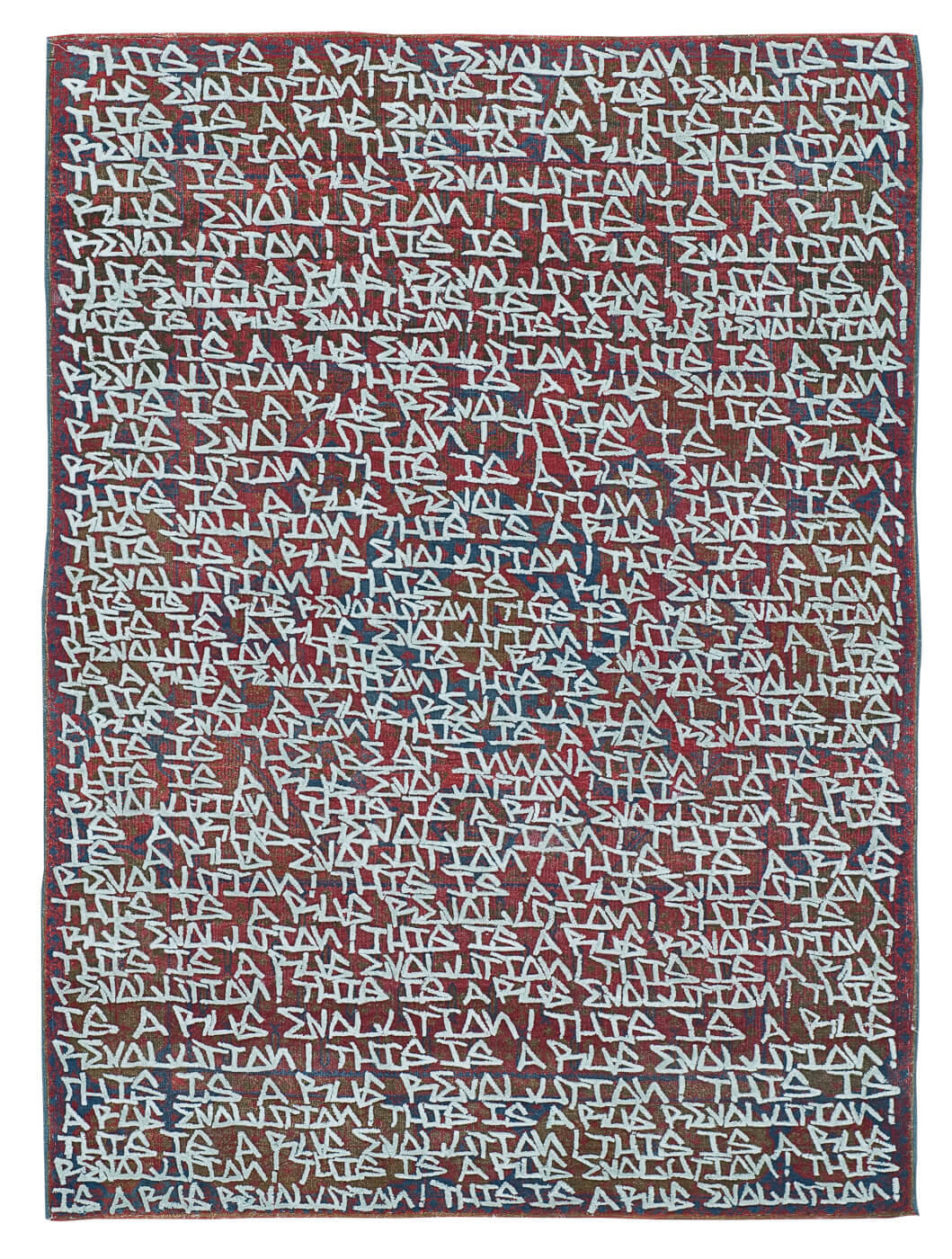 Hand-woven Multicolored Wool & Silk Luxury Rug | Size: 300 x 400 cm