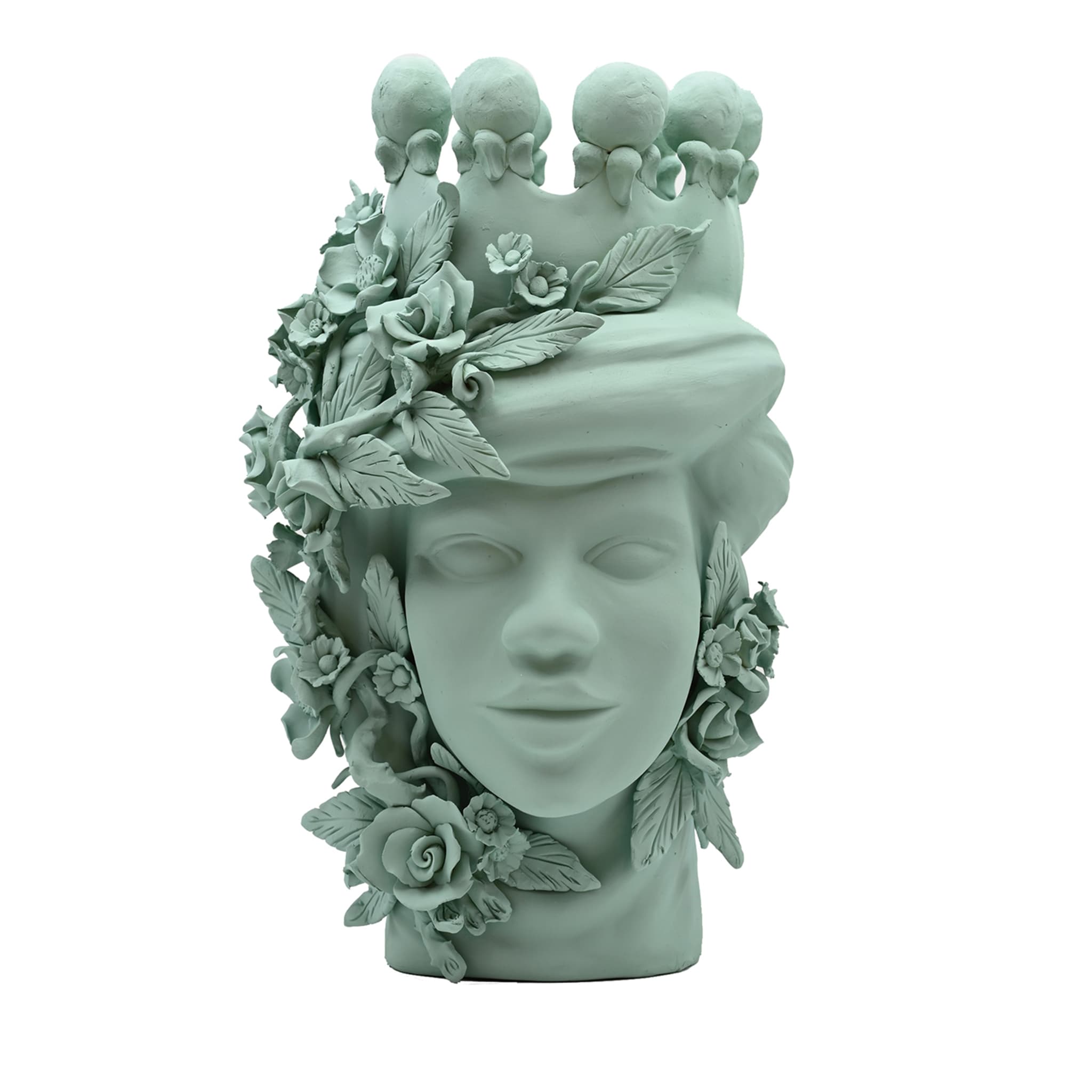 Moor's Head Handmade Sculpture