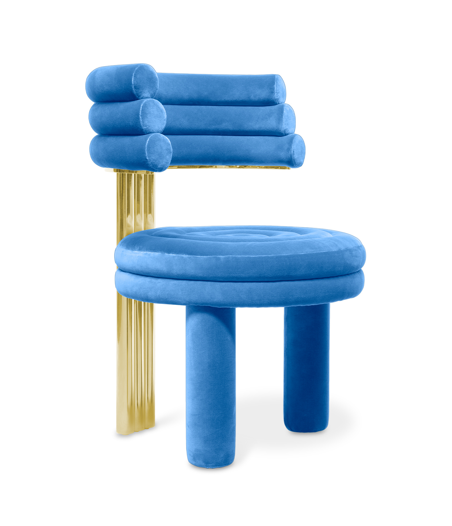Kerr Blue Dining Designer Chair