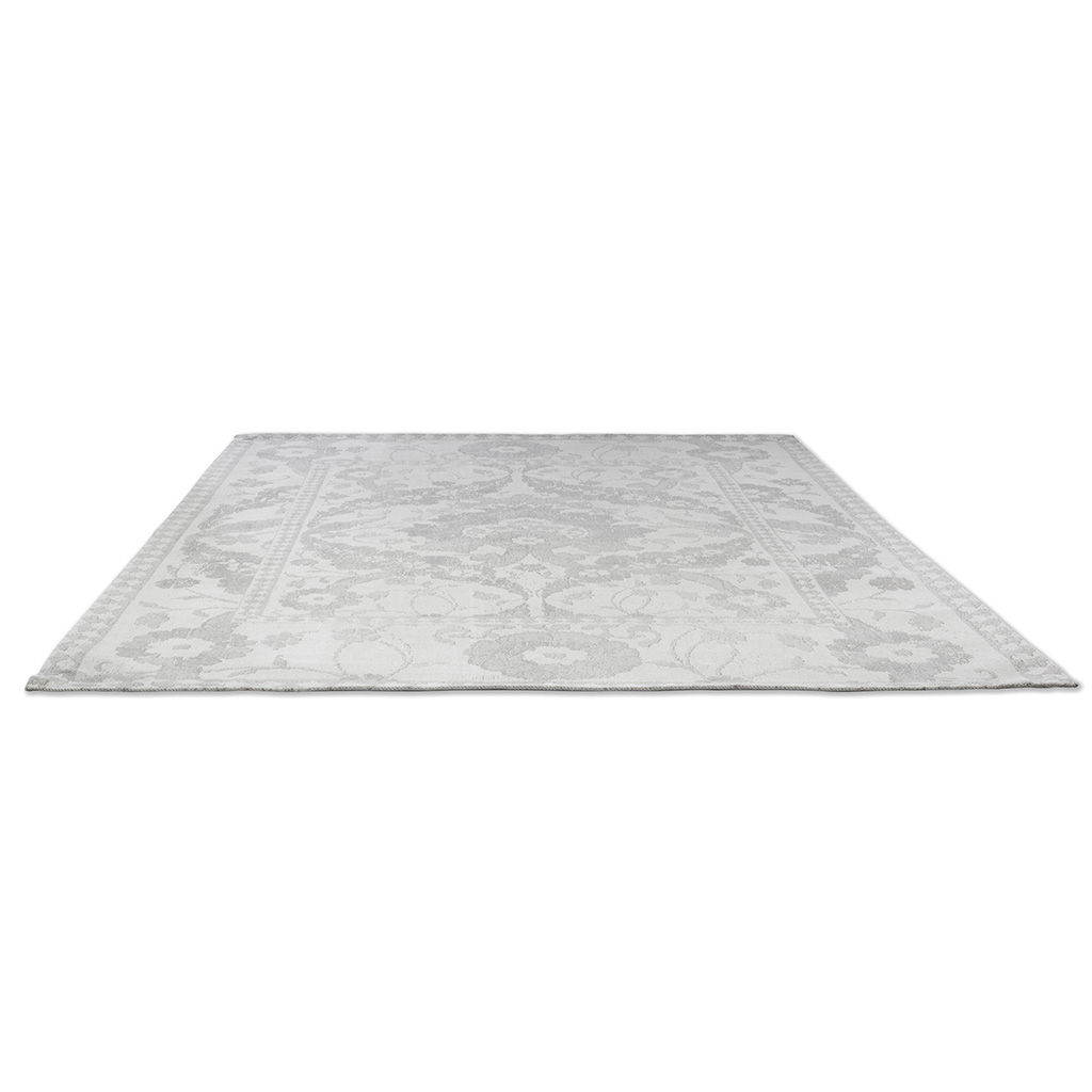 Newborough Grey Flat-Woven Rug | Size: 140 x 200 cm