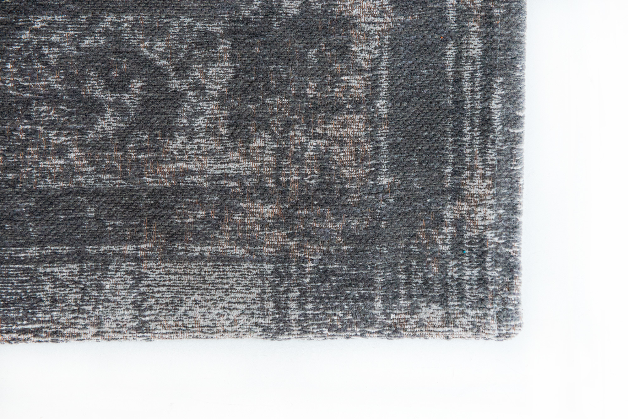 Medallion Grey Flatwoven Rug ☞ Size: 170 x 240 cm