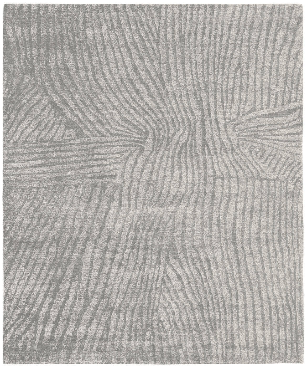 Gilio Grey Hand-woven Luxury Rug | Size: 200 x 300 cm