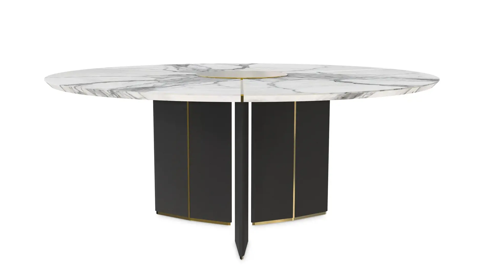 Zenith Dining Table | Configuration: Without Lazy Susan