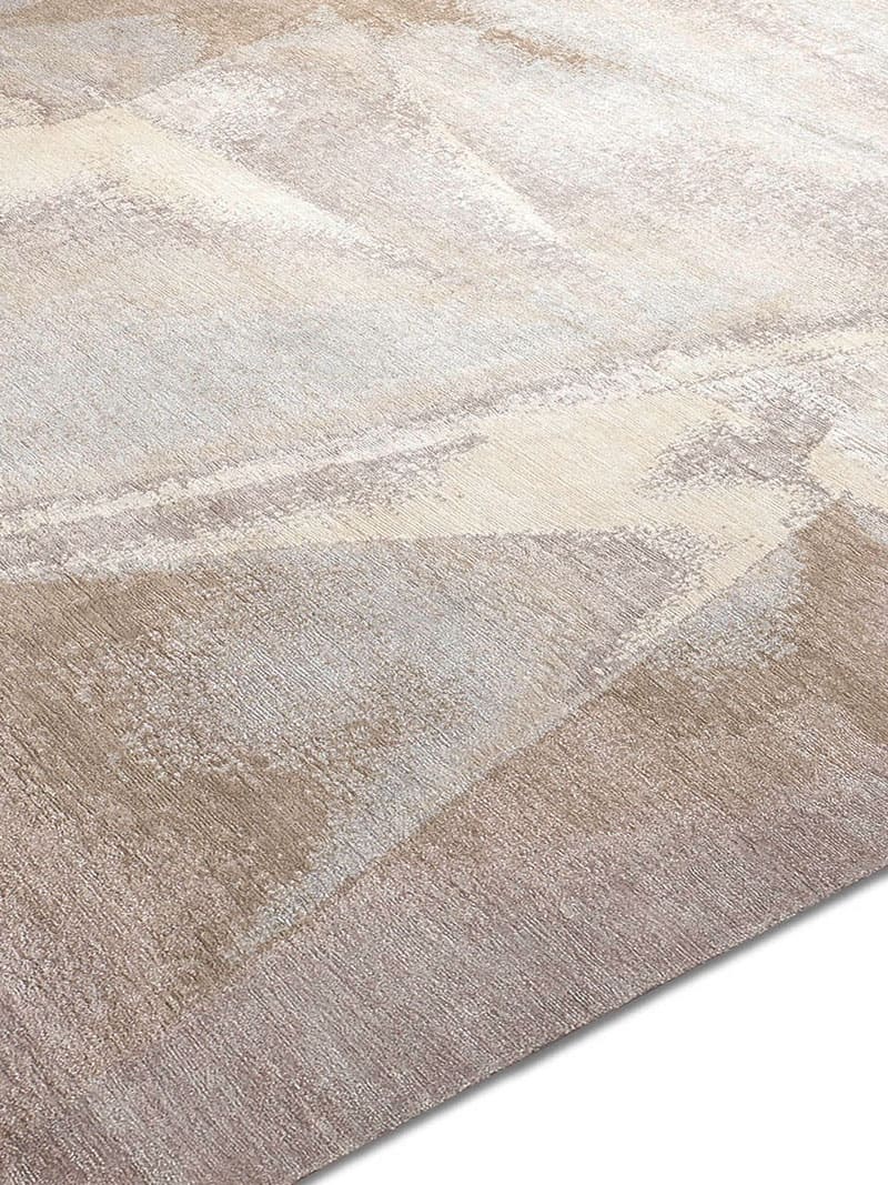 Sand Handwoven Luxury Rug