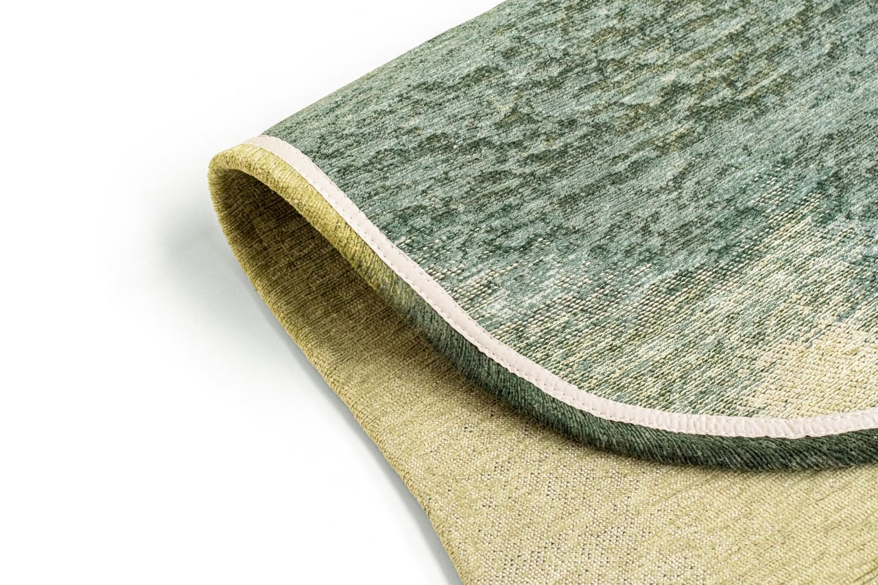 Leaf Premium Flatwoven Rug