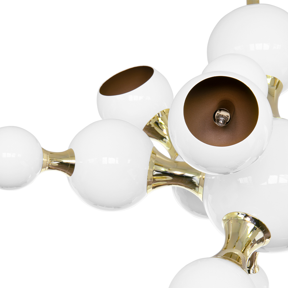 Atomic Glow Suspension Lamp