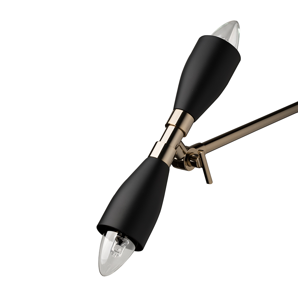 Rhythmic Glow Suspension Lamp