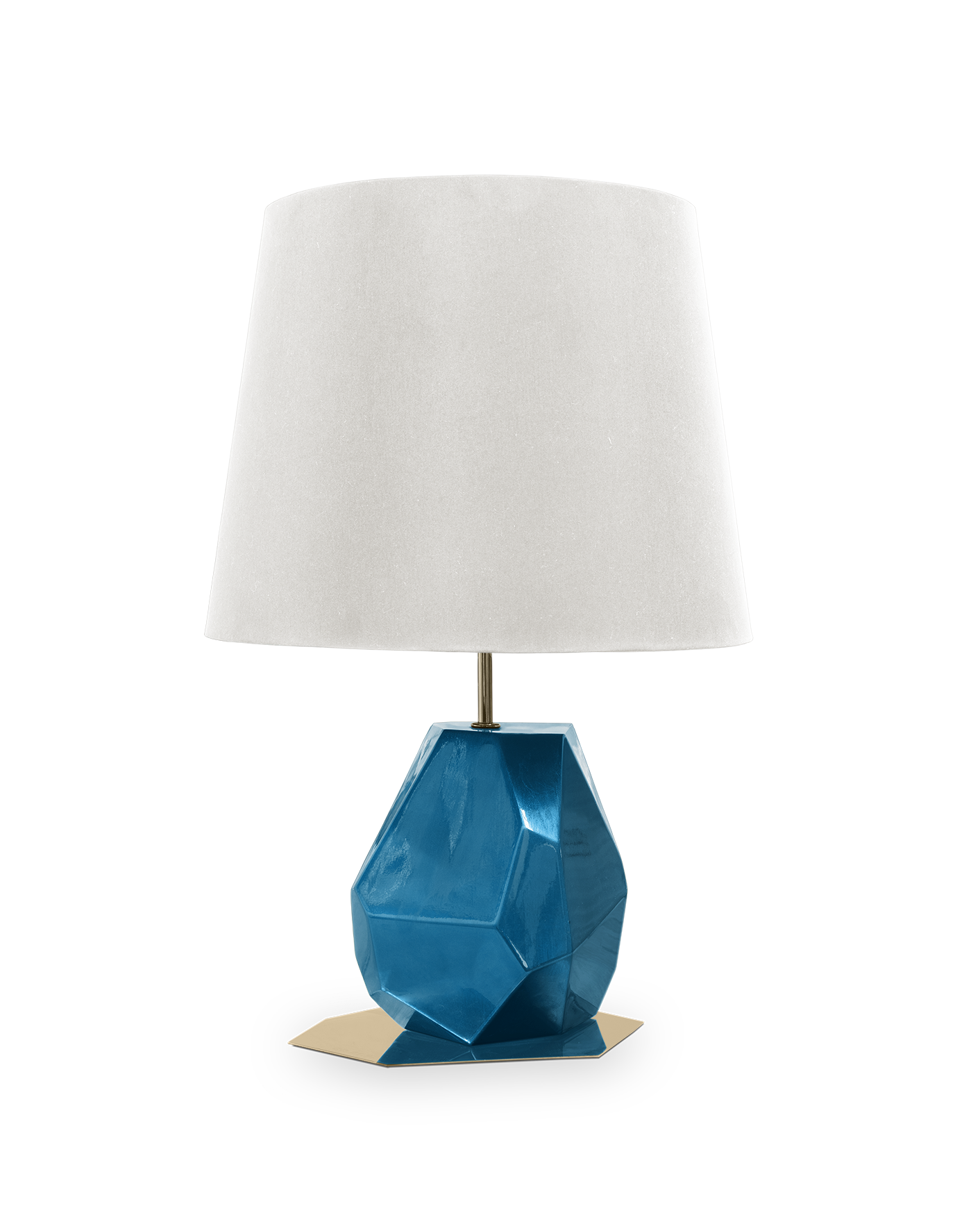 Essence Small Blue Table Lamp