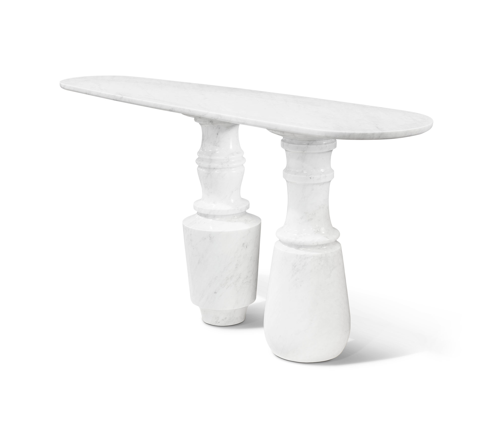 Obsidian Carrara Designer Console
