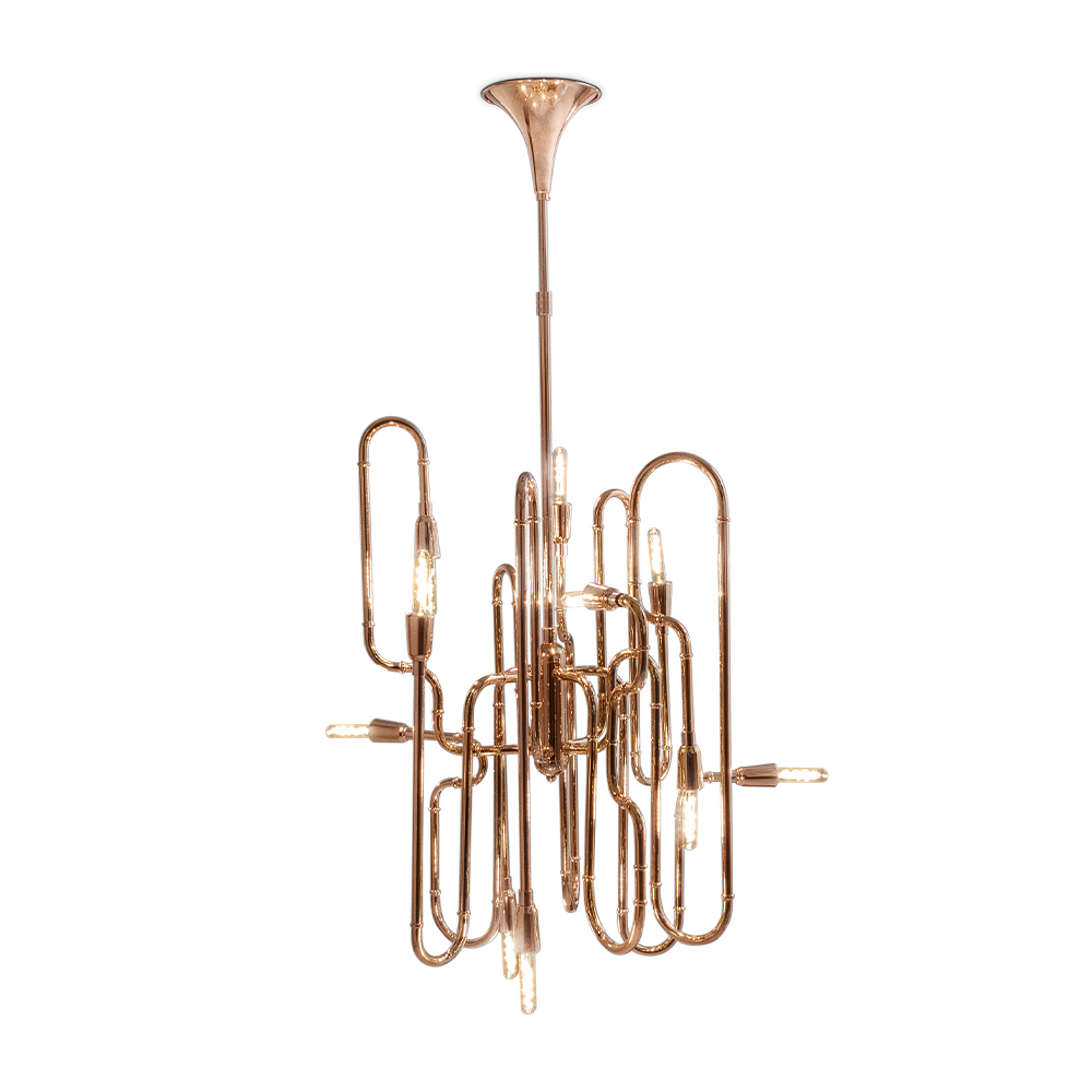 Swinging Light Suspension Lamp