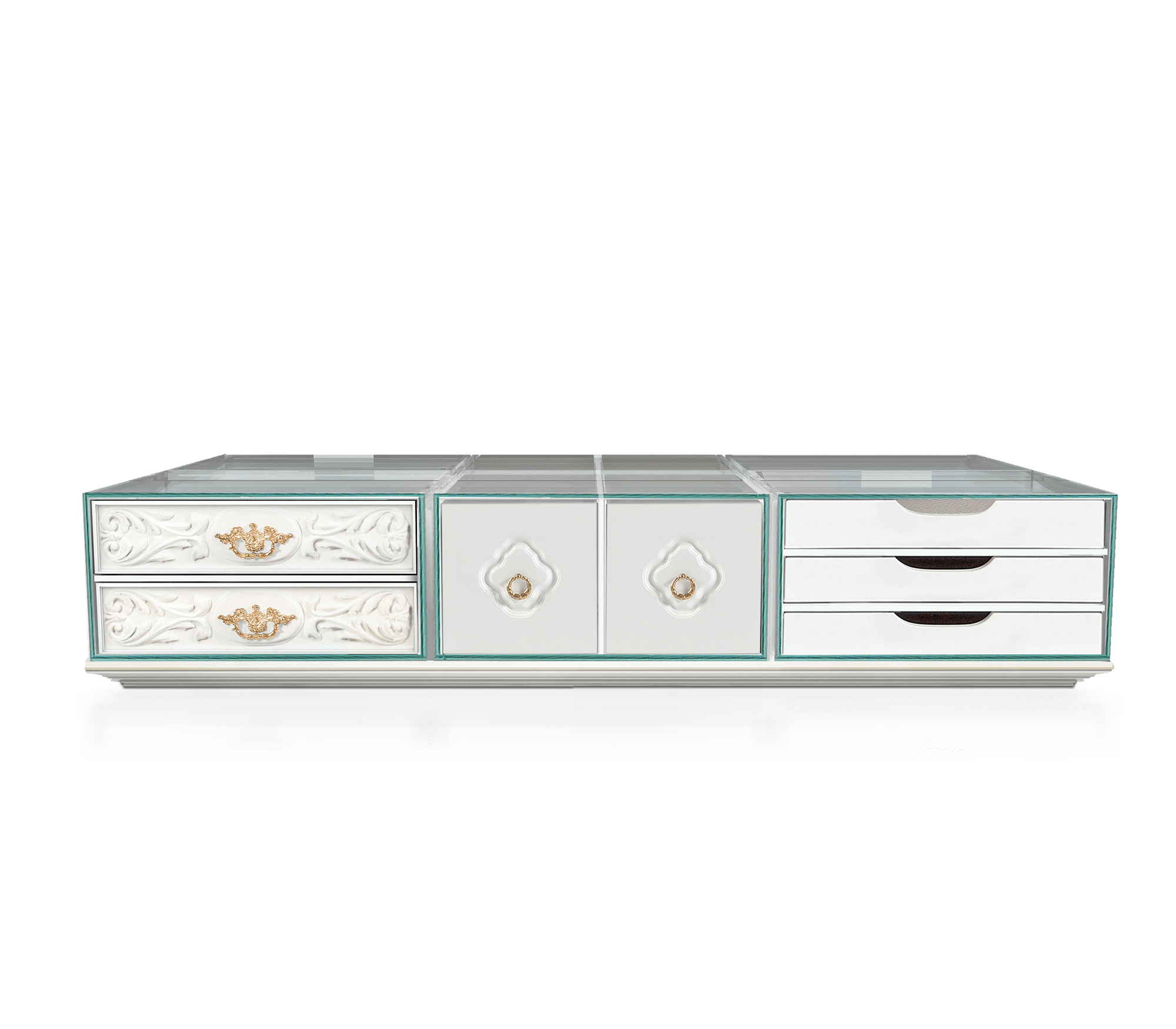 Urban White Designer Coffee Table