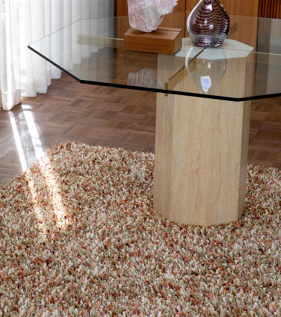 Shaggy Felted Luxury Rug