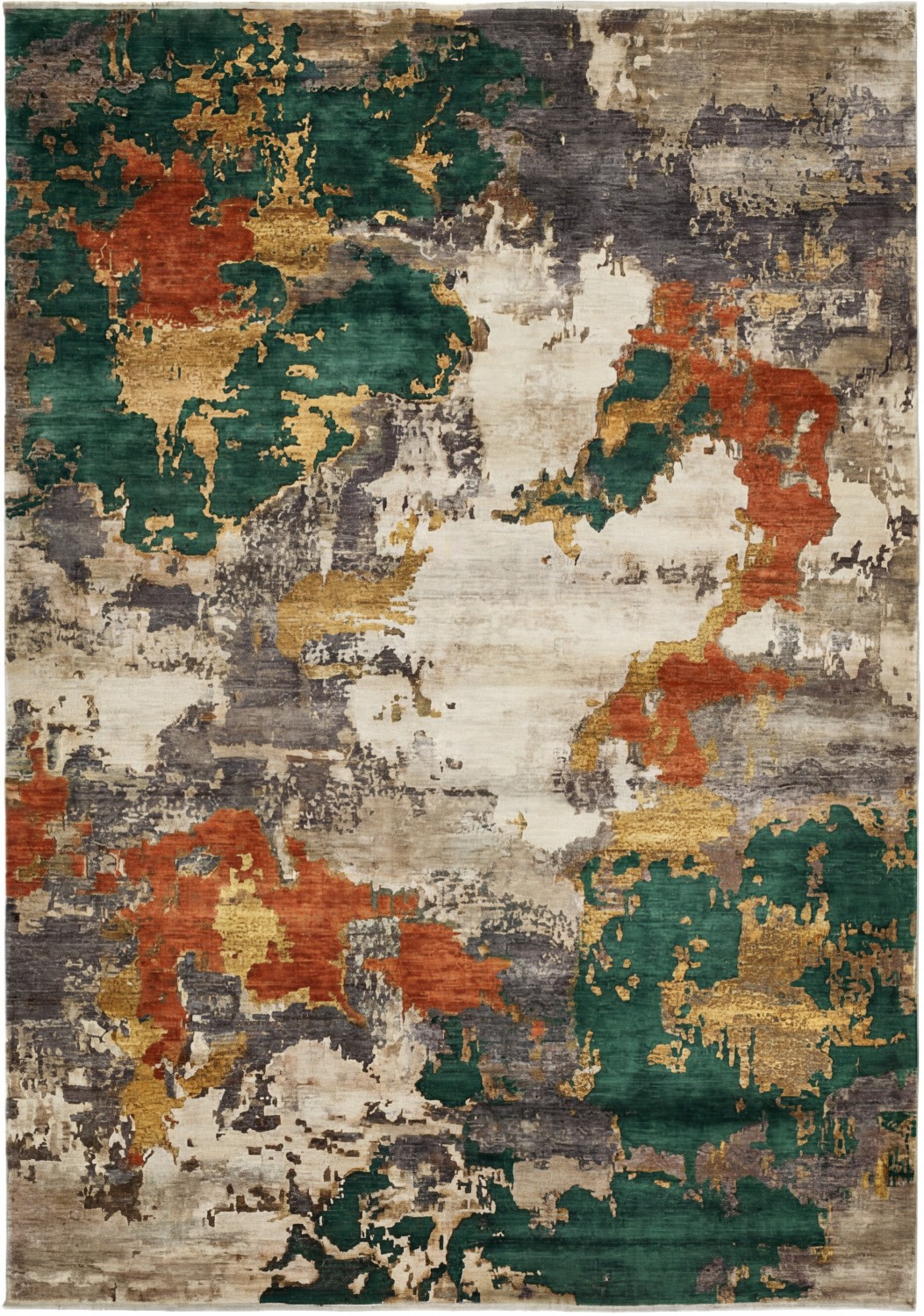 Verdant Relic Heritage Rug