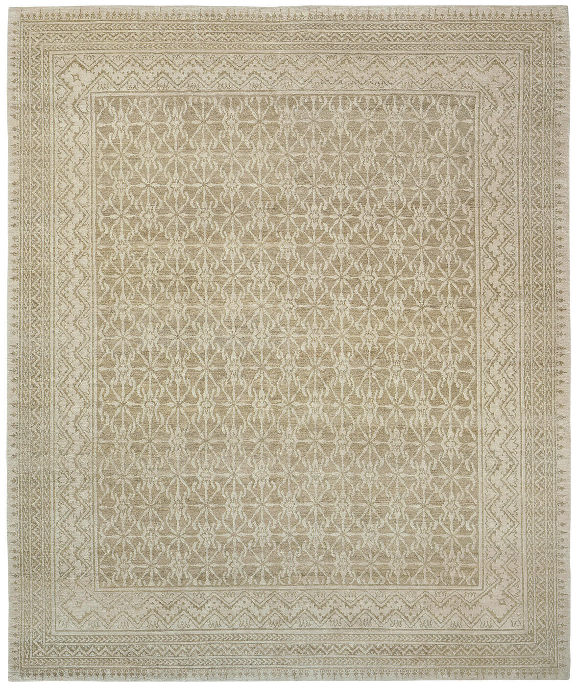Blueberry Luxury Hand-woven Rug ☞ Size: 200 x 300 cm