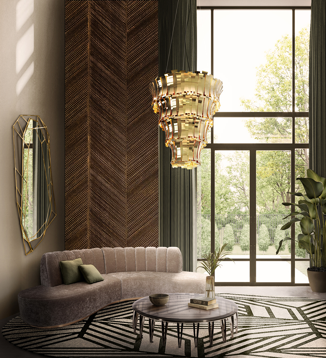 Élan Radiance Chandelier - 1
