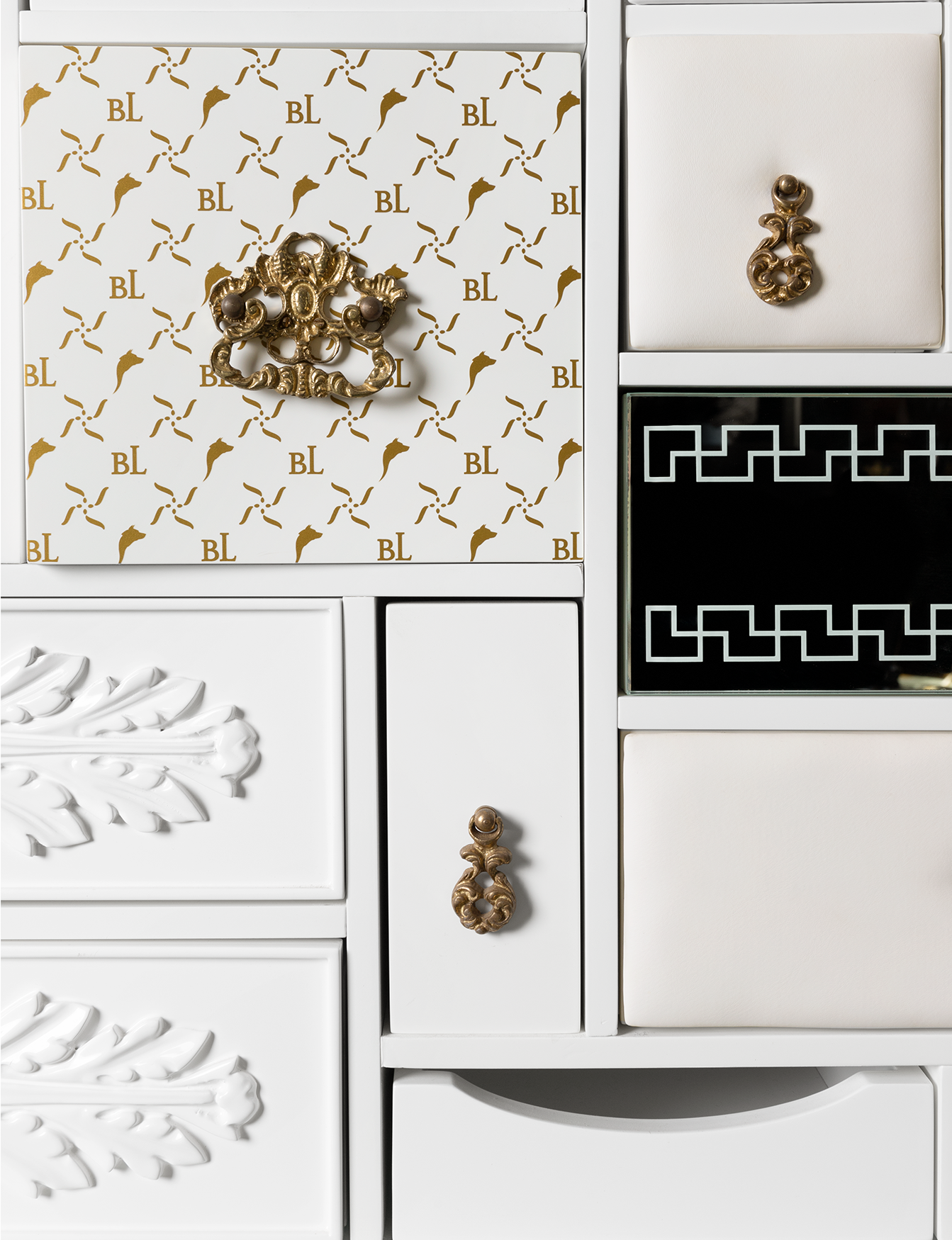 Miro White Classic Sideboard