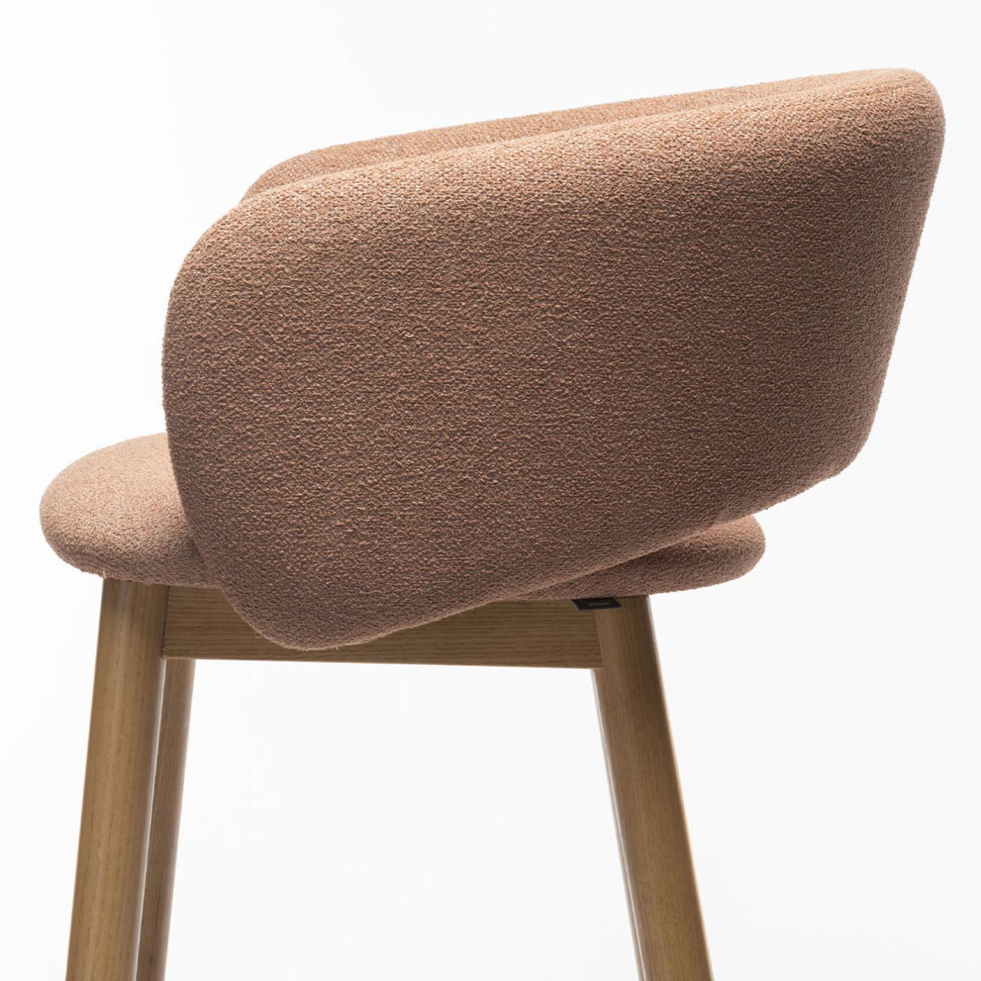 Pink Terracotta Bar Stool