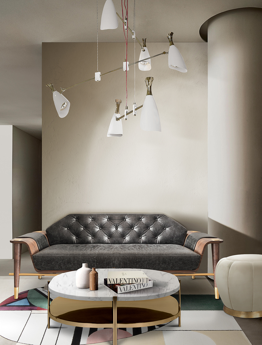 Regal Beam Suspension Lamp - 8