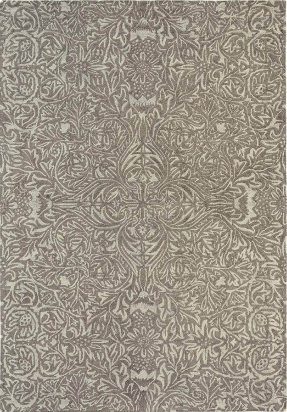 Ceiling Taupe 28501 Rug by Brink & Campman ☞ Size: 140 x 200 cm