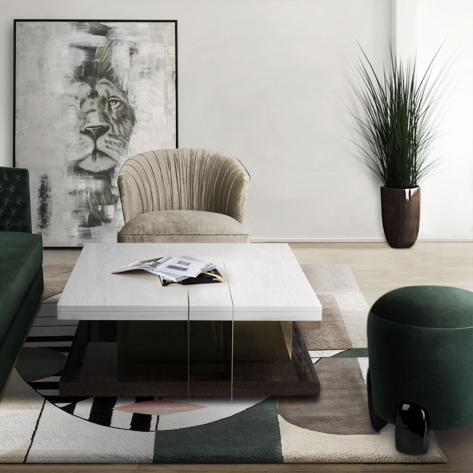 Modern Bold Center Table