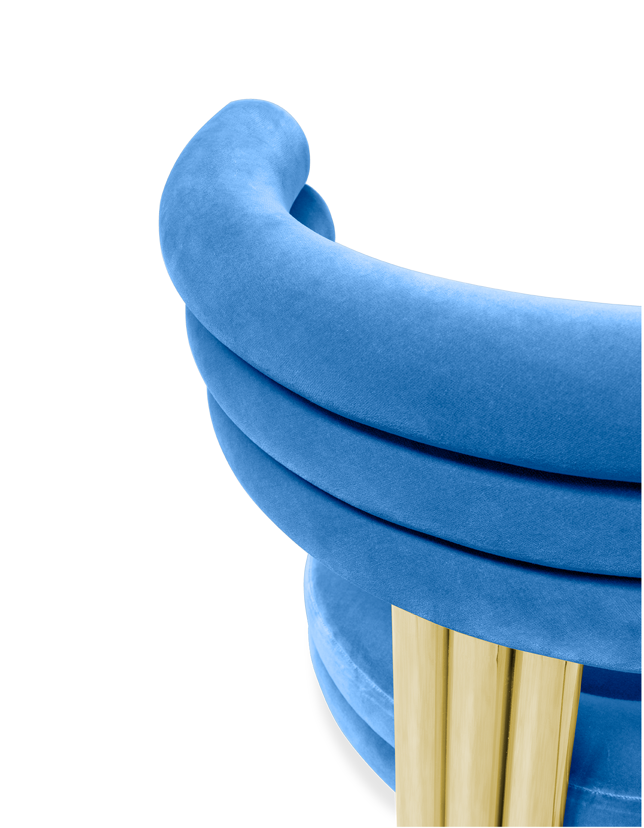 Kerr Blue Dining Designer Chair