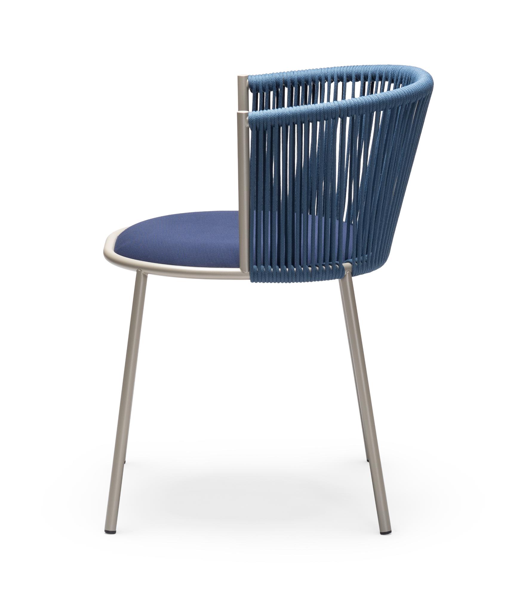 Millie Blue Outdoor Chair