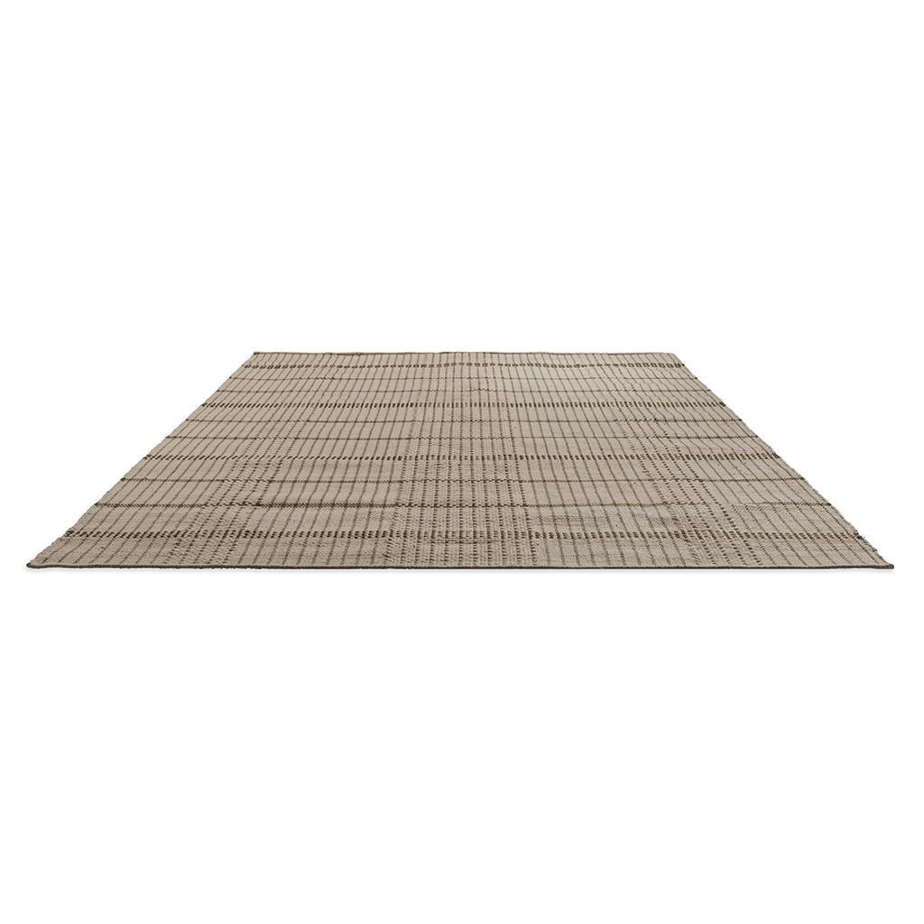 Zona Olive Stitch Fresco Rug
