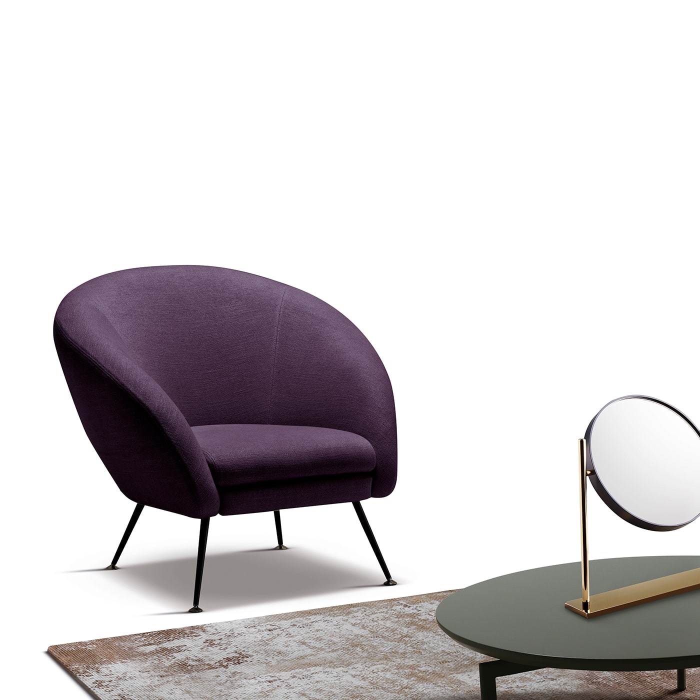 Ziggy Contemporary Armchair