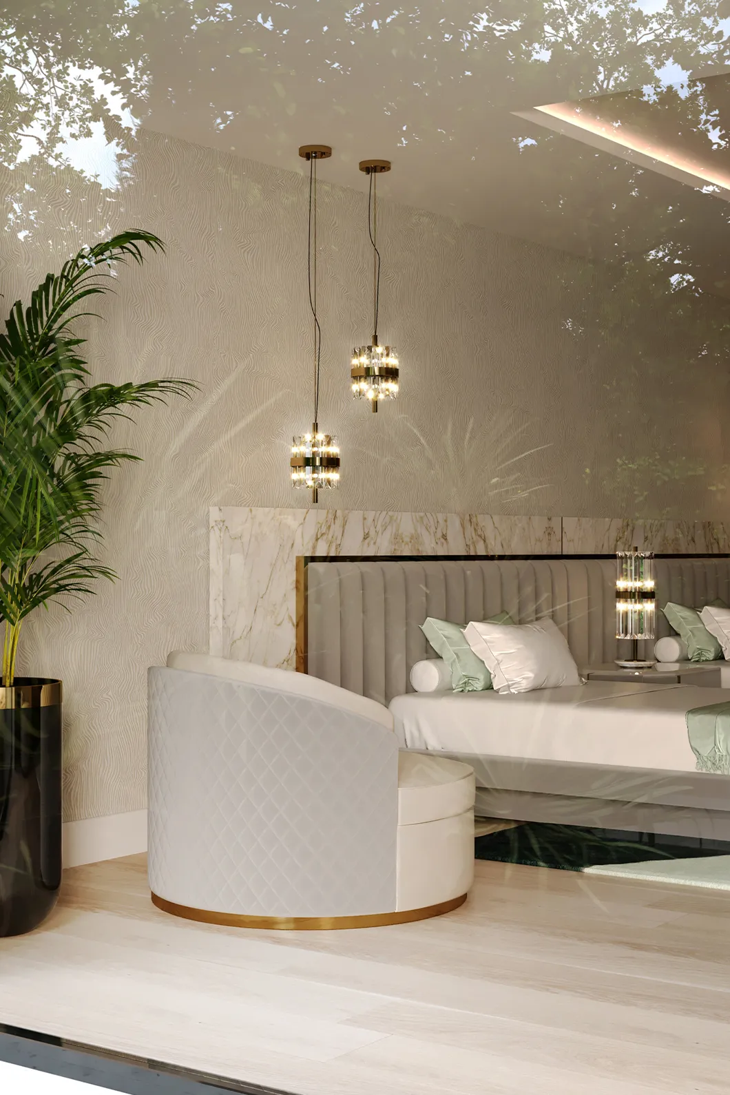 Liberty Slim Pendant Lamp - 2
