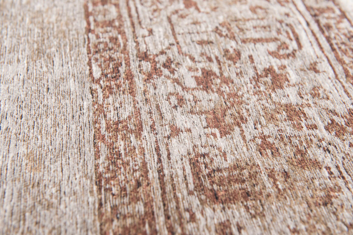 Cacao Border Rug