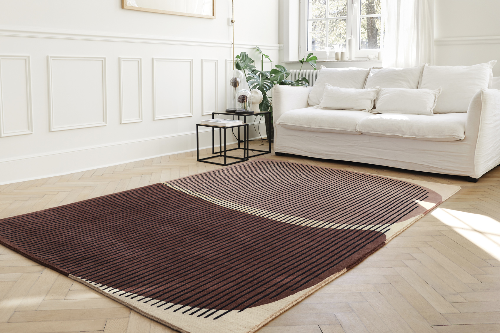 Wool Handwoven Luxury Rug ☞ Size: 250 x 350 cm