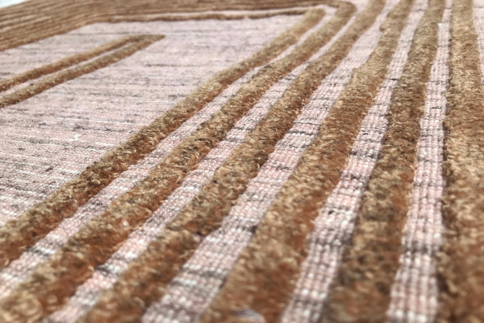 Flow Misty Rose Flatwoven Rug Series 1 | Size: 160 x 230 cm